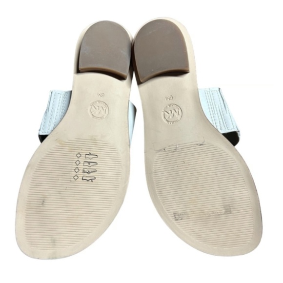 Michael Kors August Slide Flat Toe Ring Sandals - Picture 10 of 10